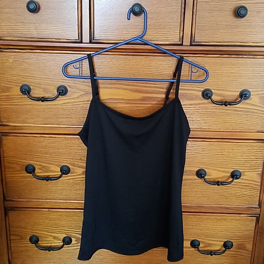 Black cami